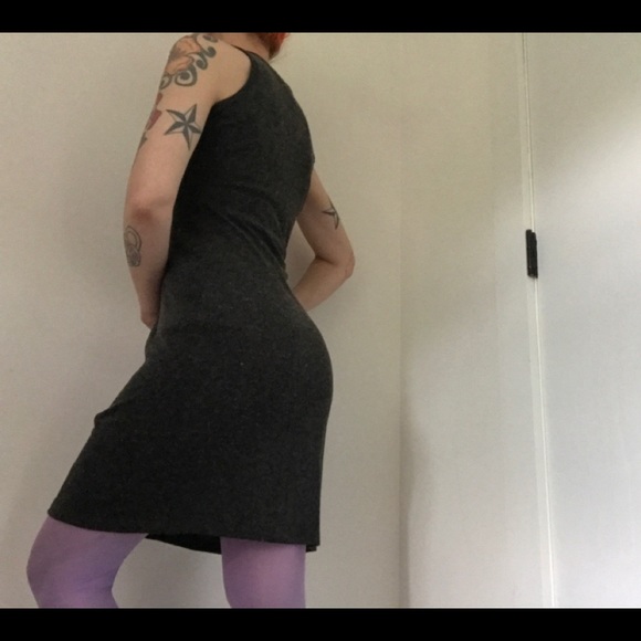 Jaloux/zalu Charcoal Grey Tank Dress - Picture 8 of 13